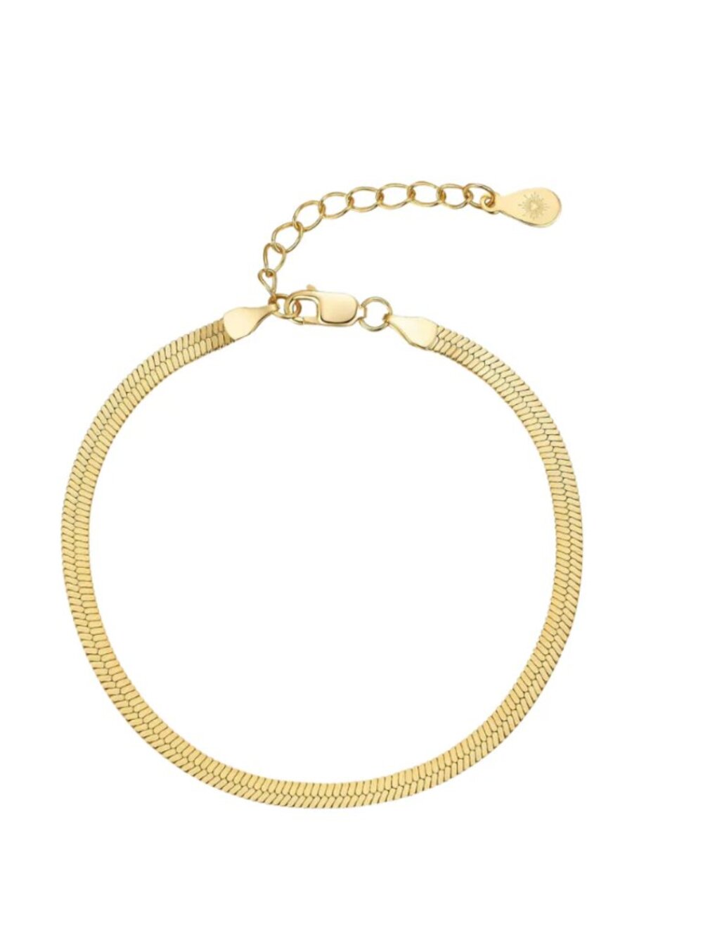 NWT Ella Grace Herringbone Bracelet